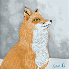 Лисичка Лила