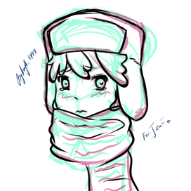 5-тиминутный набросок