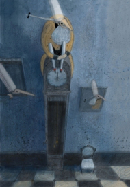 Иллюстрация к книге Гофмана &quot;Щелкунчик и мышиный король&quot;