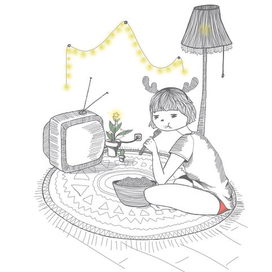 Новый год интроверта