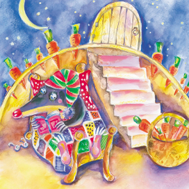 Приключения кротика и его друзей