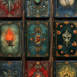 Таро, Метафорические карты