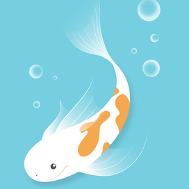 Маленькая рыбка