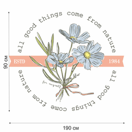 Принт для женской футболки