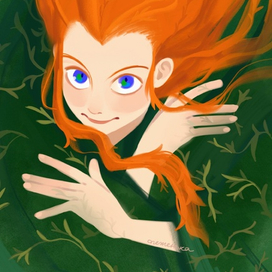 Вдохновение от "Тайны аббатства Келлс"