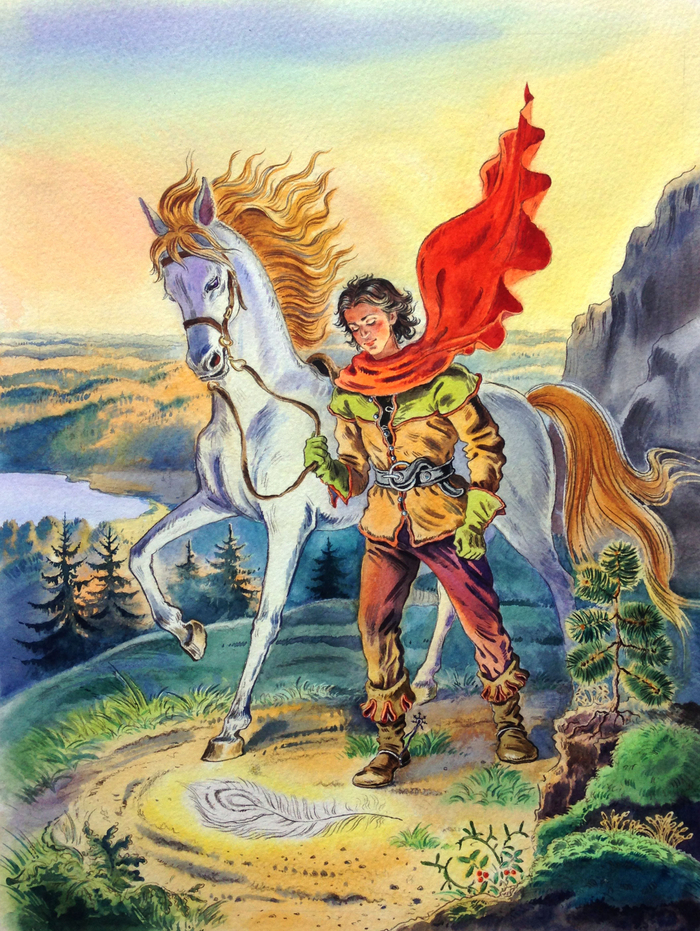 Вдвоем с конем