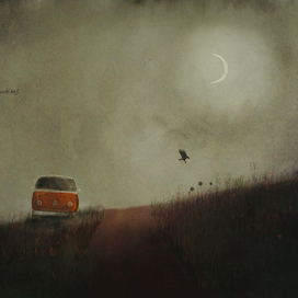 not knowing when the dawn will come 