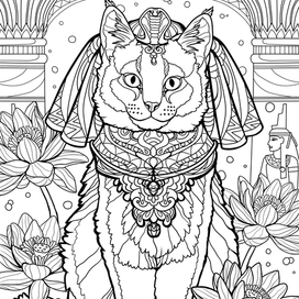 Египетская богиня