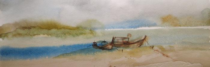 Пасмурный день