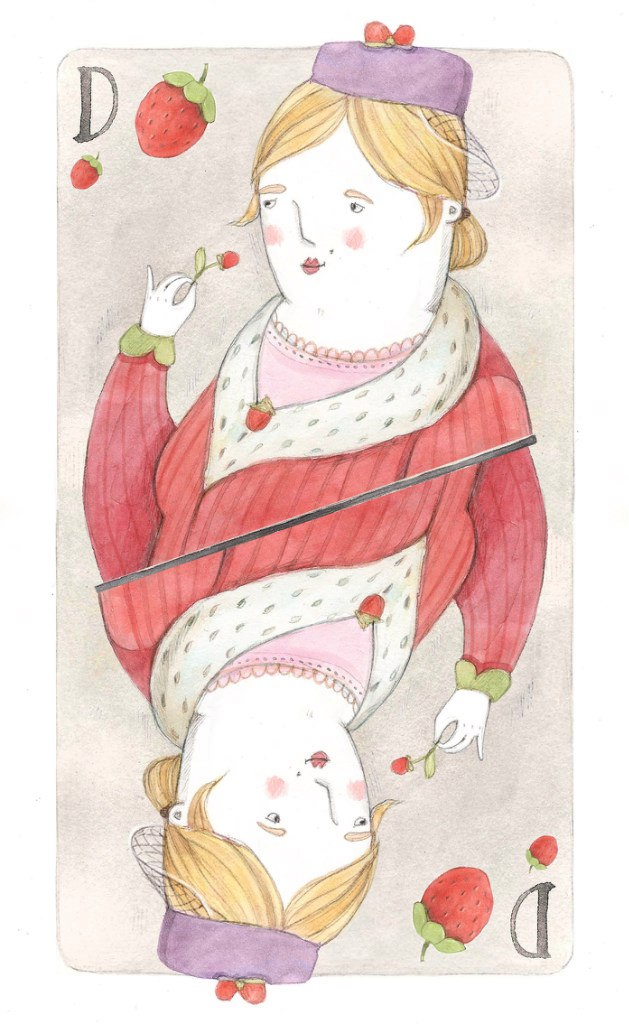 Дама Клубника