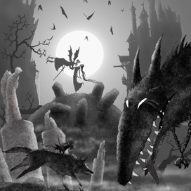 иллюстрация (3) в книгу Светланы Ос "Затмение"