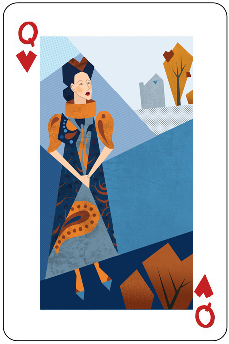 для Юбилейный выпуск «Колоды карт-2»