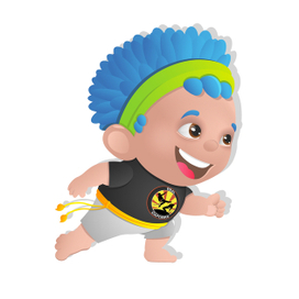 Векторный бренд-персонаж