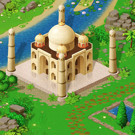 taj mahal