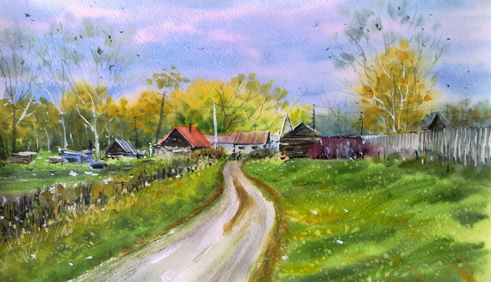 Живописные дачные закоулки 