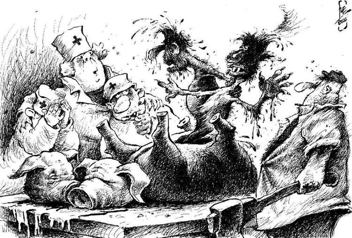 Иллюстрация для газетной статьи