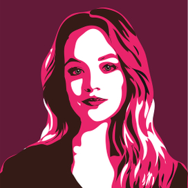 Портрет в стиле POP ART