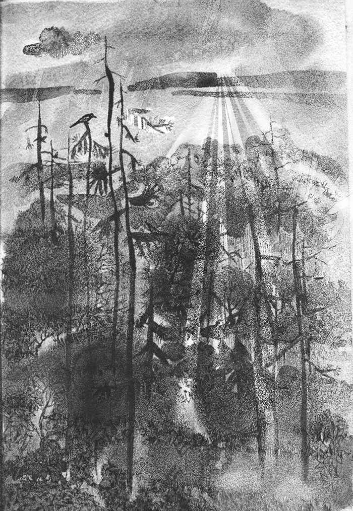 Байкал, луч