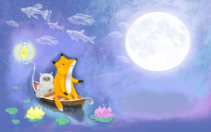 Иллюстрация для детских книг