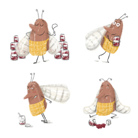 Запасливая моль