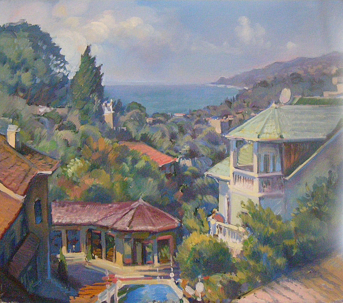 ВИД С   ТЕРРАСЫ