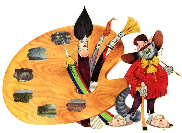 художник Котофей