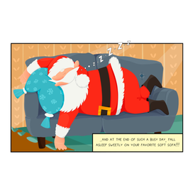 Санта Клаус и его друзья