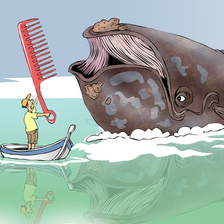 Буквы "Ю" и "Я"