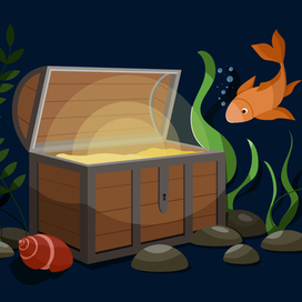 Сундук с сокровищами