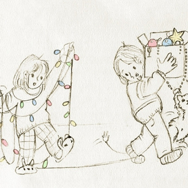 Новогоднии игрушки