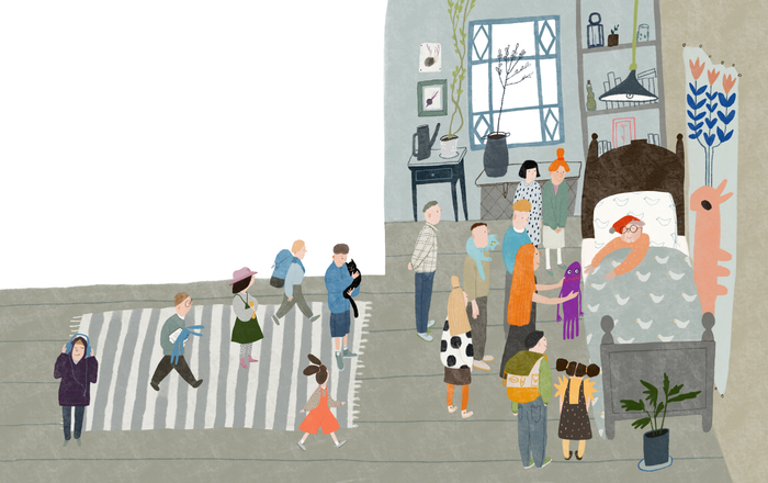 “Бабушка Фиона и школьный автобус»