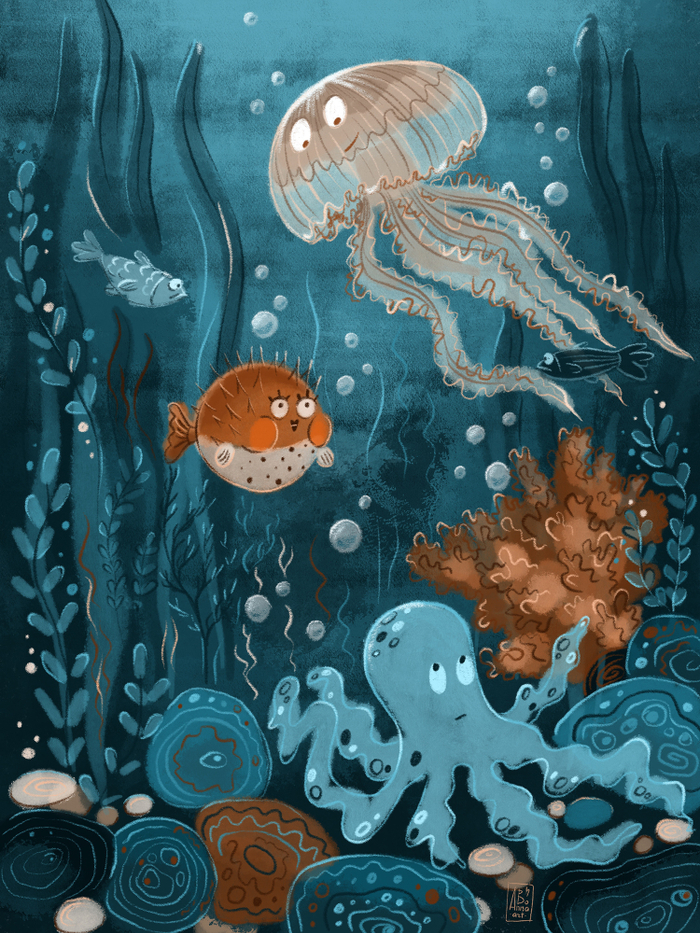 Подводный мир