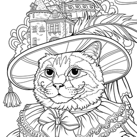 Кот в шляпе