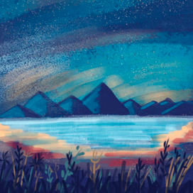 Вода и небо