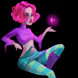 Вилл из мультсериала "Чародейки"