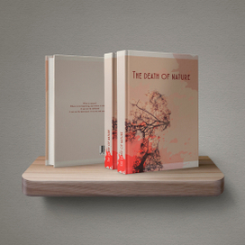 Book designer ''The death of nature''