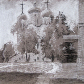 новодевичий монастырь