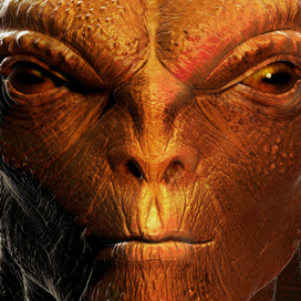 Странник из Мира Песков: крупный план