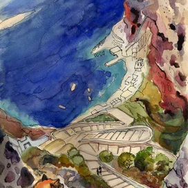 Побережья Санторини