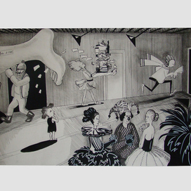 "Однажды в театре"№4