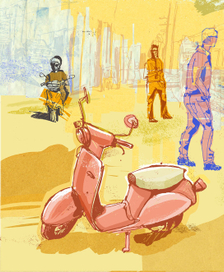 Motorbike. New Passion