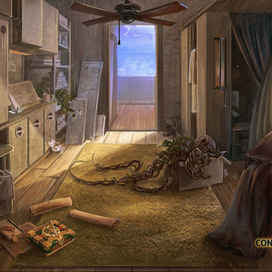 Комната ученика академии 