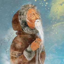 Сказка "Легенда о храбром богатыре Узоне и его возлюбленной Наюн"