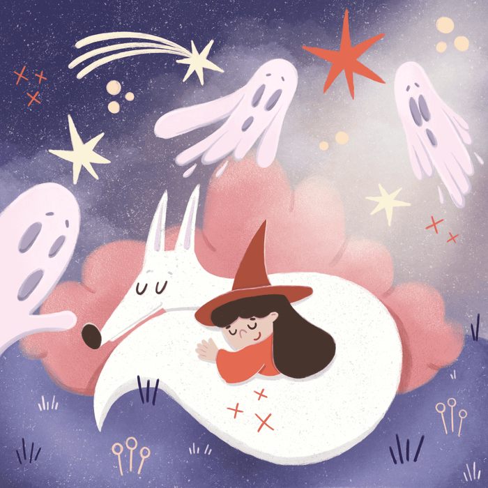 Маленькая ведьмочка