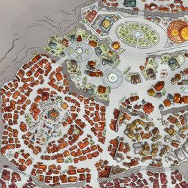 Карта города Остраберг