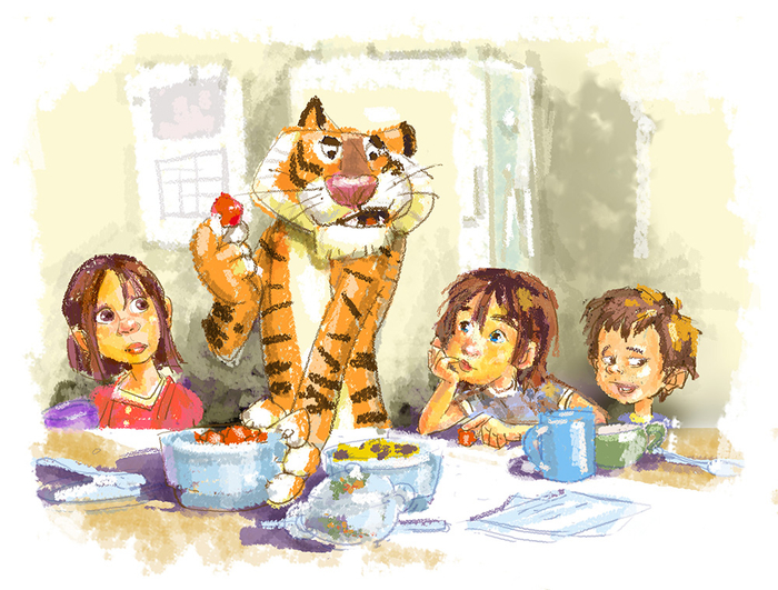 Пристрастие к цукатам