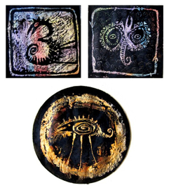 Буквицы и заставка для детской книги