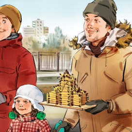 Для бренда Мама Лама