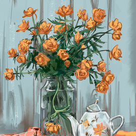 Летний натюрморт