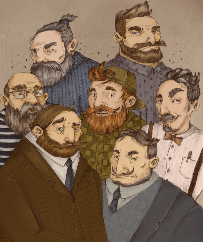 дизайн персонажей